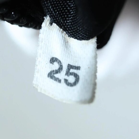 PRADA Shoulder Bag Nylon Black Silver Auth 92858 - Picture 2 of 15